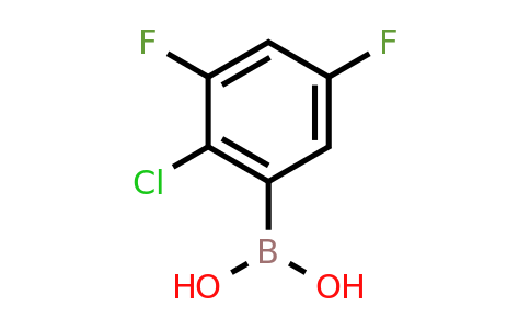 (2-Chloro-3,5-difluoro-phenyl)boronic acid