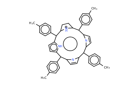 5,10,15,20-tetrakis(4-methylphenyl)-21,22-dihydroporphyrin