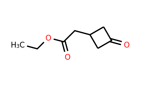3-Oxocyclobutaneacetic acid ethyl ester