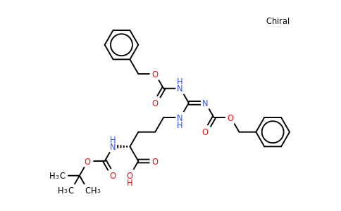 Boc-D-Arg(Z)₂-OH