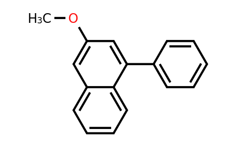 Naphthalene,3-methoxy-1-phenyl-