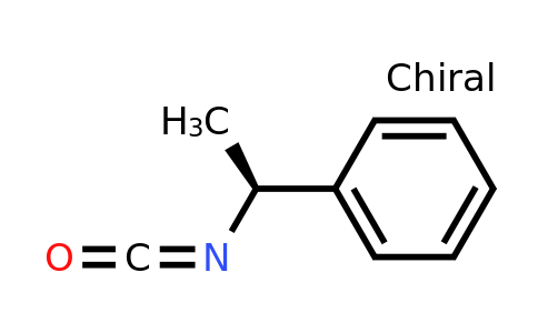 (S)-(-)-α-Methylbenzyl isocyanate