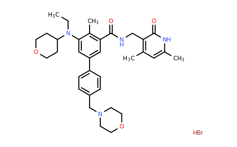 Tazemetostathydrobromide