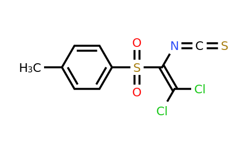 1-[(2,2-Dichloro-1-isothiocyanatovinyl)sulfonyl]-4-methylbenzene