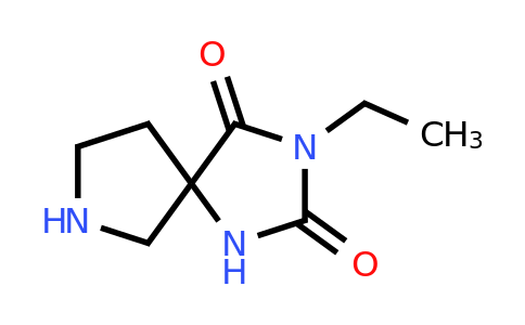 3-Ethyl-1,3,7-triazaspiro[4.4]nonane-2,4-dione