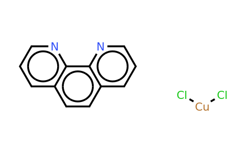 Dichloro(1,10-phenanthroline)copper(II)