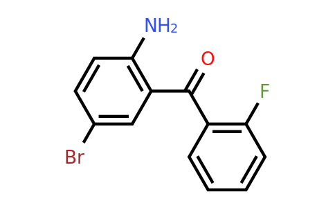 (2-Amino-5-bromo-phenyl)-(2-fluorophenyl)methanone