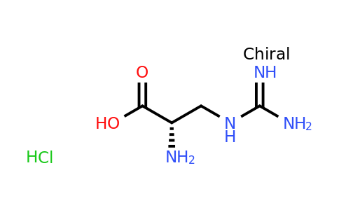 L-2-Amino-3-guanidinopropionic acid hydrochloride