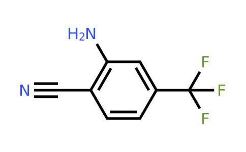 2-Amino-4-(trifluoromethyl)benzonitrile