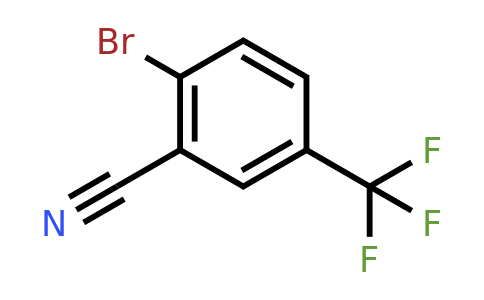2-bromo-5-(trifluoromethyl)benzonitrile