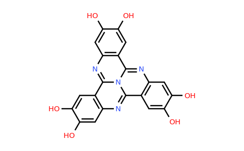4b1,5,10,15-tetraazanaphtho[1,2,3-gh]tetraphene-2,3,7,8,12,13-hexaol