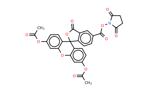 5-Carboxyfluorescein diacetate N-succinimidyl ester