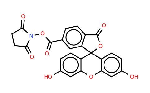 6-Carboxyfluorescein diacetate N-succinimidyl ester