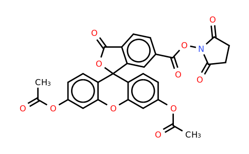 5(6)-(N-SUCCINIMIDYLOXYCARBONYL)-3\',6\',O,O\'-DIACETYLFLUORESCEIN