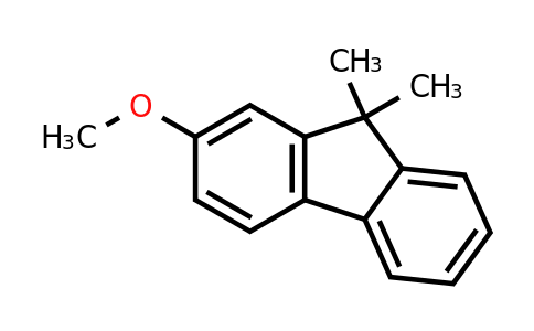9H-Fluorene, 2-methoxy-9,9-dimethyl-