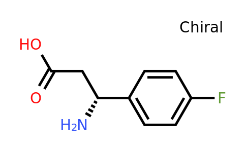 (3R)-3-Amino-3-(4-fluorophenyl)propanoic acid