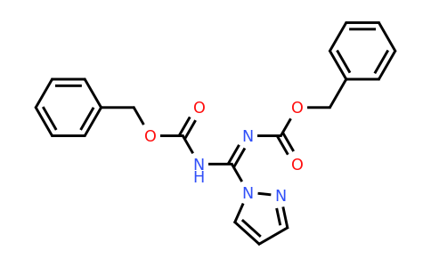 N,N'-Di-Cbz-1H-pyrazole-1-carbamidine