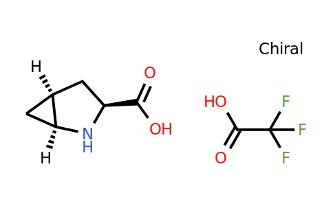 (1S,3S,5S)-2-Azabicyclo[3.1.0]hexane-3-carboxylic acid compound with 2,2,2-trifluoroacetic acid (1:1)