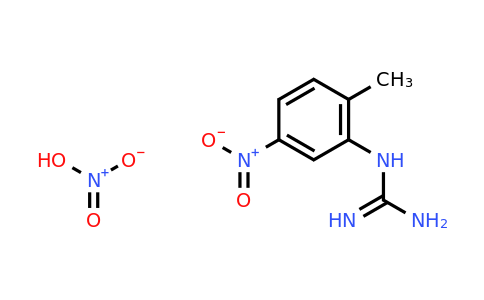 2-Methyl-5-nitrophenylguanidine nitrate