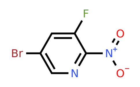 5-Bromo-3-fluoro-2-nitropyridine