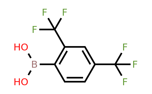 2,4-Bis(trifluoromethyl)benzeneboronic acid
