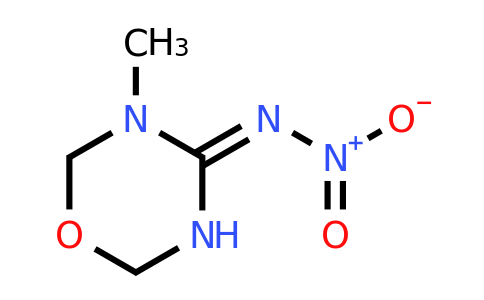 N-(3-methyl-1,3,5-oxadiazinan-4-ylidene)nitramide