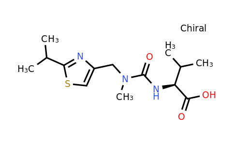 N-[2-Isopropylthiazol-4-ylmethyl(methyl)carbamoyl]-L-valine