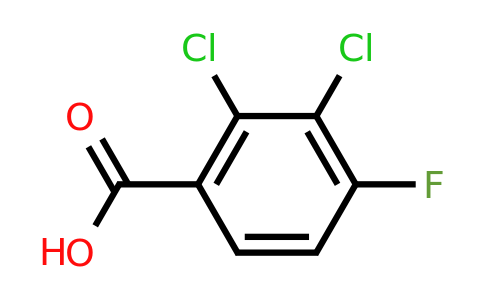 2,3-dichloro-4-fluoro-benzoic acid