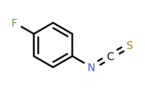 4-Fluorophenyl isothiocyanate