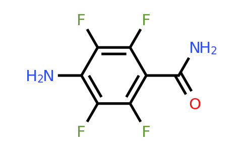 4-Amino-2,3,5,6-tetrafluorobenzamide