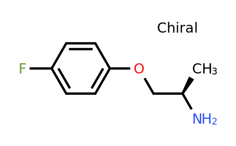 (2R)-1-(4-fluorophenoxy)propan-2-amine