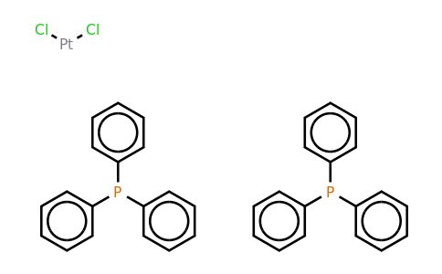 cis-Dichlorobis(triphenylphosphine)platinum(II)