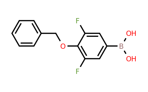 (4-Benzyloxy-3,5-difluoro-phenyl)boronic acid