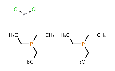cis-Dichlorobis(triethylphosphine)platinum(II)