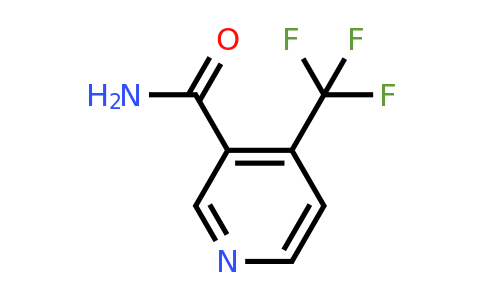 4-(Trifluoromethyl)pyridine-3-carboxamide