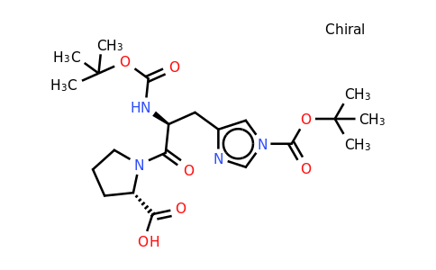 Boc-His(Boc)-Pro-OH