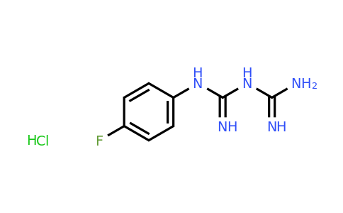 1-(4-Fluorophenyl)biguanide hydrochloride