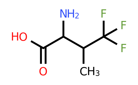 4,4,4-Trifluoro-DL-valine