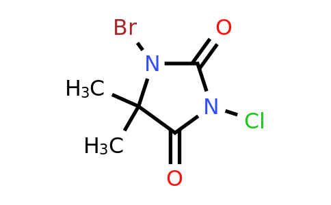 1-Bromo-3-chloro-5,5-dimethylimidazolidine-2,4-dione