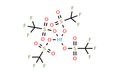 Hafnium(IV) trifluoromethanesulfonate