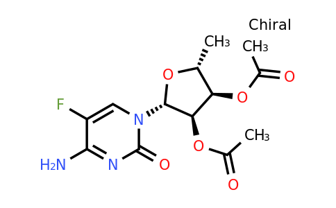 5'-Deoxy-2',3'-di-O-acetyl-5-fluorocytidine