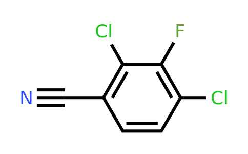 2,4-dichloro-3-fluoro-benzonitrile