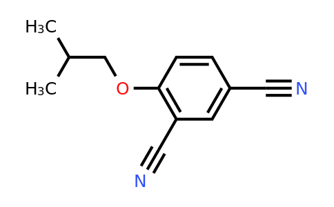 4-Isobutyloxy-1,3-benzenedicarbonitrile