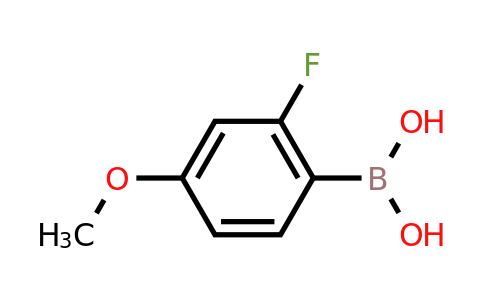 2-Fluoro-4-methoxybenzeneboronic acid