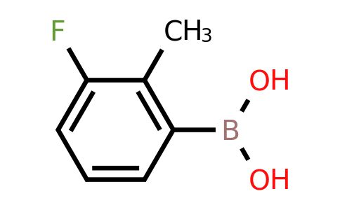 (3-Fluoro-2-methyl-phenyl)boronic acid