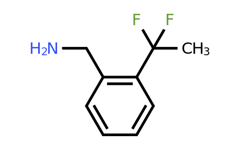 1638767-86-8 | 2-(1,1-Difluoroethyl)benzylamine