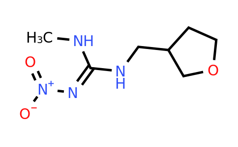 1-Methyl-2-nitro-3-((tetrahydrofuran-3-yl)methyl)guanidine