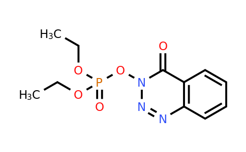 3-(Diethoxyphosphoryloxy)-1,2,3-benzotriazin-4(3H)-one