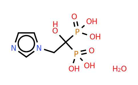 Zoledronic acid hydrate