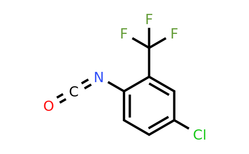 4-Chloro-2-(trifluoromethyl)phenylisocyanate